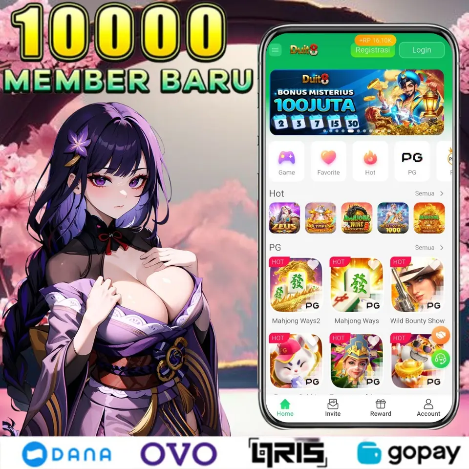 DUIT8 Daftar Akun Resmi Indonesia
