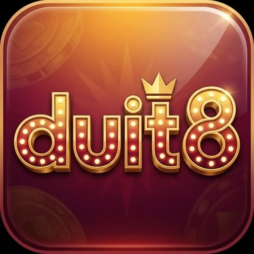 duit8 Logo - Resmi